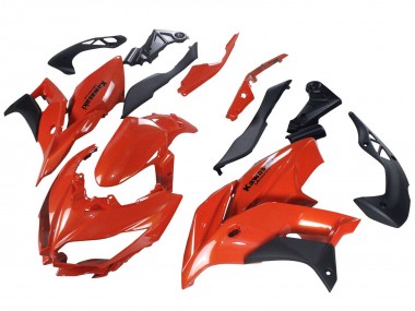 Discount 2015-2021 Red Matte Black Kawasaki Versys 650 Motorcycle Fairings Canada