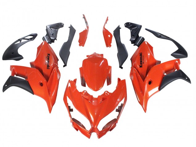 Discount 2015-2021 Red Matte Black Kawasaki Versys 650 Motorcycle Fairings Canada