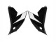 Discount 2022-2025 Glossy Black White Kawasaki Versys 650 Motorcycle Fairings Canada