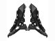 Discount 2022-2025 Glossy Black White Kawasaki Versys 650 Motorcycle Fairings Canada