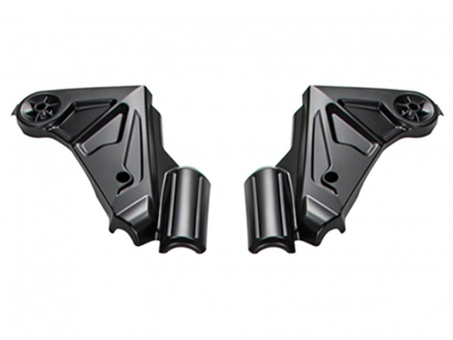 Discount 2022-2025 Glossy Black White Kawasaki Versys 650 Motorcycle Fairings Canada
