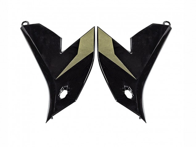 Discount 2022-2025 Dark Green Black Kawasaki Versys 650 Motorcycle Fairings Canada