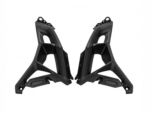 Discount 2022-2025 Dark Green Black Kawasaki Versys 650 Motorcycle Fairings Canada