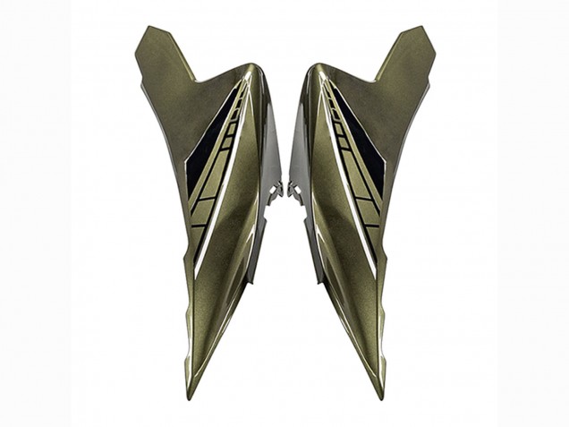 Discount 2022-2025 Dark Green Black Kawasaki Versys 650 Motorcycle Fairings Canada