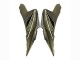 Discount 2022-2025 Dark Green Black Kawasaki Versys 650 Motorcycle Fairings Canada