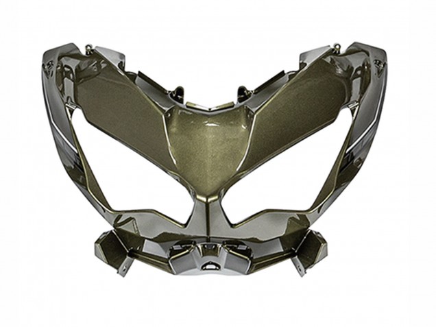 Discount 2022-2025 Dark Green Black Kawasaki Versys 650 Motorcycle Fairings Canada