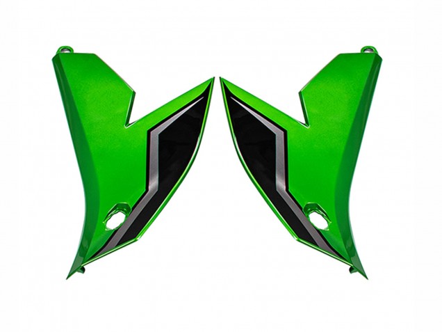 Discount 2022-2025 Green Glossy Black Kawasaki Versys 650 Motorcycle Fairings Canada