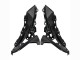 Discount 2022-2025 Green Glossy Black Kawasaki Versys 650 Motorcycle Fairings Canada