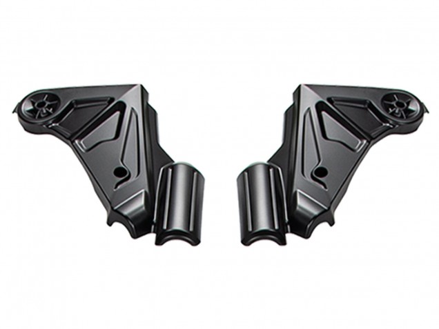 Discount 2022-2025 Green Glossy Black Kawasaki Versys 650 Motorcycle Fairings Canada