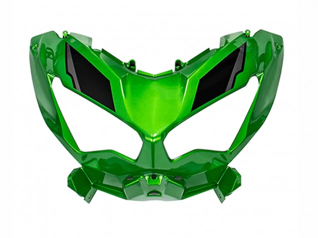 Discount 2022-2025 Green Glossy Black Kawasaki Versys 650 Motorcycle Fairings Canada