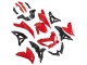 Discount 2022-2025 Red Black Kawasaki Versys 650 Motorcycle Fairings Canada