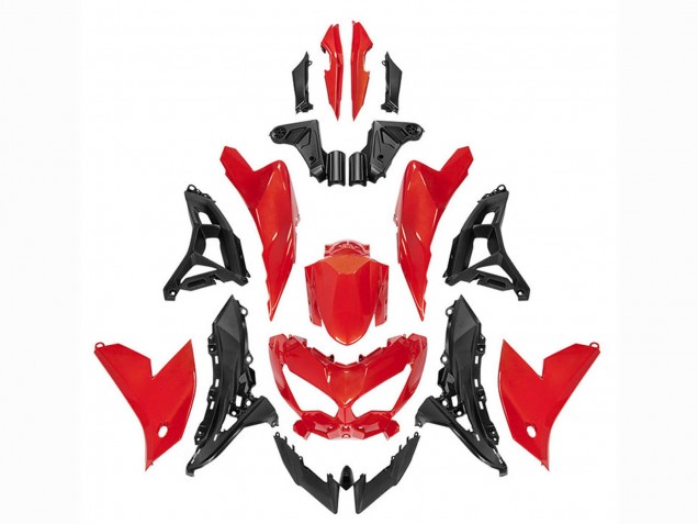 Discount 2022-2025 Red Black Kawasaki Versys 650 Motorcycle Fairings Canada
