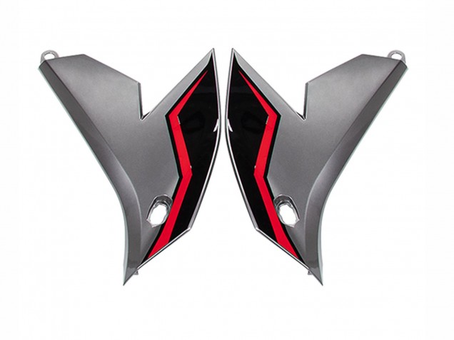 Discount 2022-2025 Grey Red Black Kawasaki Versys 650 Motorcycle Fairings Canada