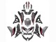 Discount 2022-2025 Grey Red Black Kawasaki Versys 650 Motorcycle Fairings Canada