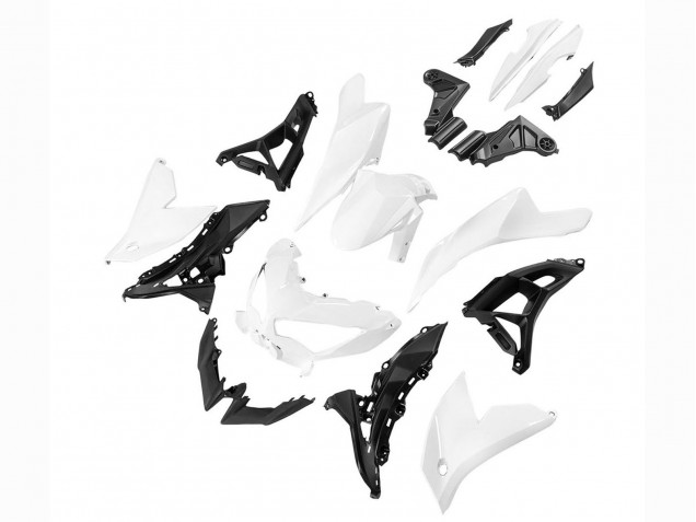 Discount 2022-2025 White Kawasaki Versys 650 Motorcycle Fairings Canada