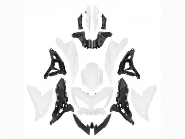 Discount 2022-2025 White Kawasaki Versys 650 Motorcycle Fairings Canada