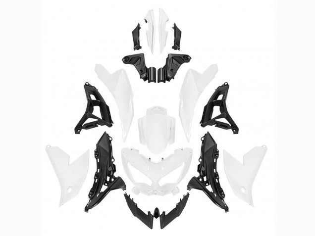 Discount 2022-2025 White Kawasaki Versys 650 Motorcycle Fairings Canada