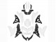Discount 2022-2025 White Kawasaki Versys 650 Motorcycle Fairings Canada