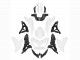 Discount 2022-2025 White Kawasaki Versys 650 Motorcycle Fairings Canada