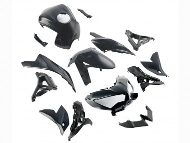 Discount 2022-2025 Glossy Black Kawasaki Versys 650 Motorcycle Fairings Canada