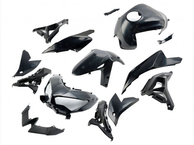 Discount 2022-2025 Glossy Black Kawasaki Versys 650 Motorcycle Fairings Canada