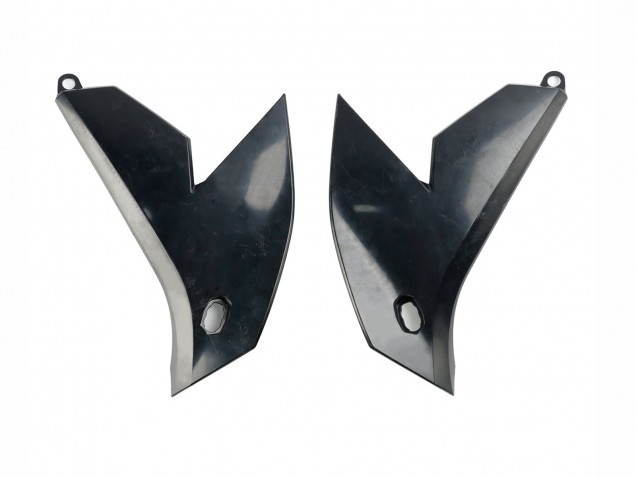 Discount 2022-2025 Glossy Black Kawasaki Versys 650 Motorcycle Fairings Canada