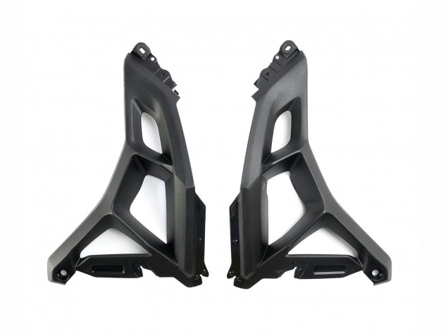 Discount 2022-2025 Glossy Black Kawasaki Versys 650 Motorcycle Fairings Canada