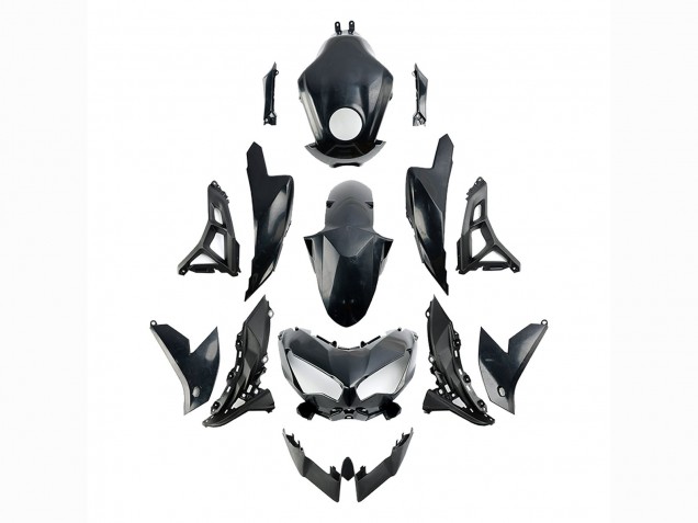 Discount 2022-2025 Glossy Black Kawasaki Versys 650 Motorcycle Fairings Canada