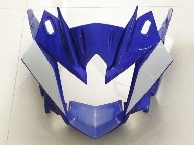 Discount 2009-2015 Blue White Yamaha FZ6R Motorcycle Fairing Canada