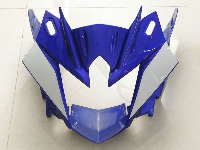 Discount 2009-2015 Blue White Yamaha FZ6R Motorcycle Fairing Canada