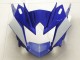 Discount 2009-2015 Blue White Yamaha FZ6R Motorcycle Fairing Canada