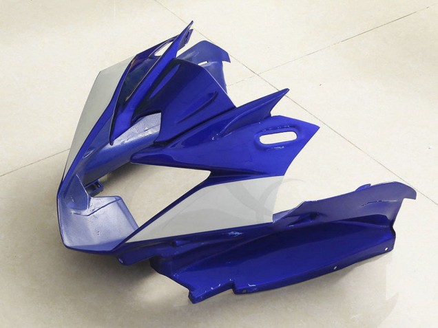 Discount 2009-2015 Blue White Yamaha FZ6R Motorcycle Fairing Canada