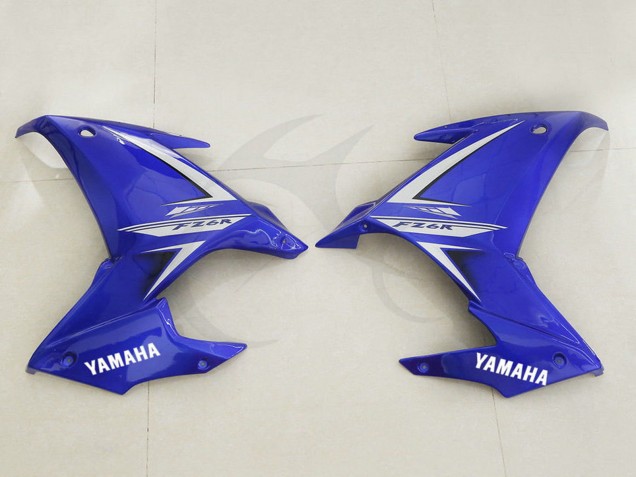 Discount 2009-2015 Blue White Yamaha FZ6R Motorcycle Fairing Canada