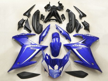 Discount 2009-2015 Blue White Yamaha FZ6R Motorcycle Fairing Canada
