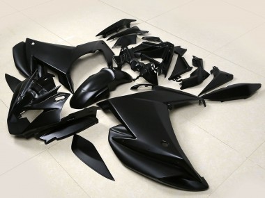 Discount 2009-2015 Matte Black Yamaha FZ6R Motorcycle Fairings Canada