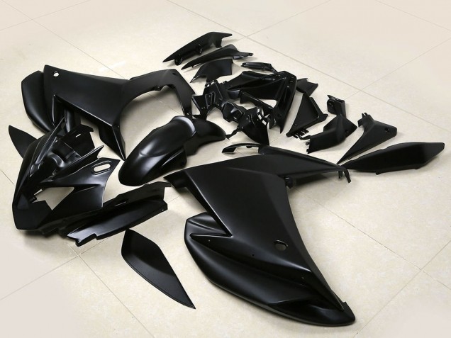 Discount 2009-2015 Matte Black Yamaha FZ6R Motorcycle Fairings Canada