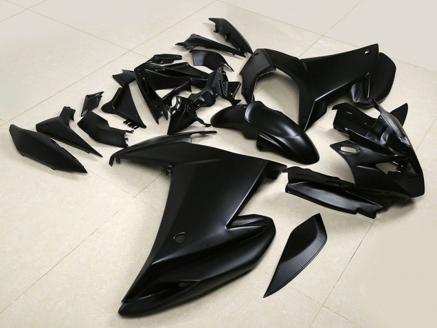 Discount 2009-2015 Matte Black Yamaha FZ6R Motorcycle Fairings Canada