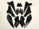 Discount 2009-2015 Matte Black Yamaha FZ6R Motorcycle Fairings Canada