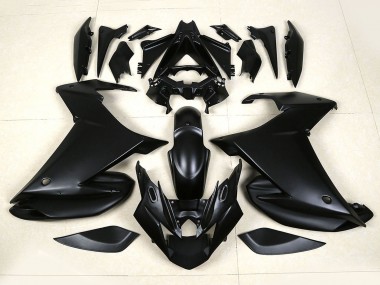 Discount 2009-2015 Matte Black Yamaha FZ6R Motorcycle Fairings Canada
