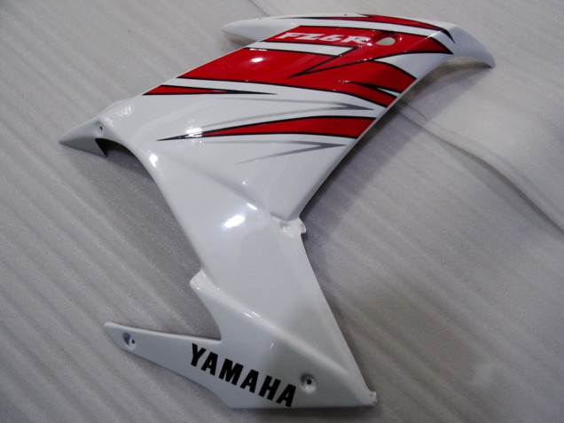 Discount 2009-2015 White Red Black Yamaha FZ6R Motorcycle Fairings Canada