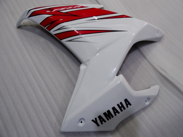 Discount 2009-2015 White Red Black Yamaha FZ6R Motorcycle Fairings Canada