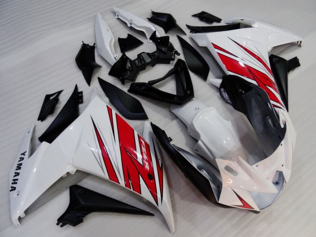 Discount 2009-2015 White Red Black Yamaha FZ6R Motorcycle Fairings Canada