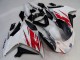 Discount 2009-2015 White Red Black Yamaha FZ6R Motorcycle Fairings Canada