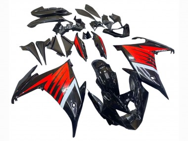 Discount 2009-2015 Black Red White Yamaha FZ6R Motorcycle Fairing Canada