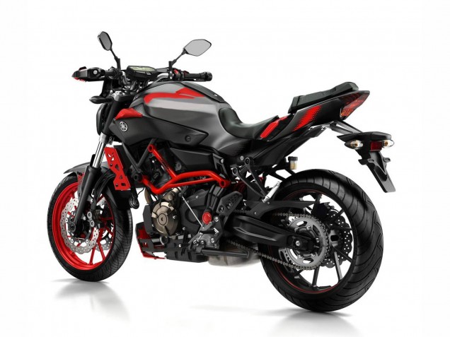 Discount 2012-2017 Grey Red Yamaha MT07/FZ07 Motorcycle Fairings Canada