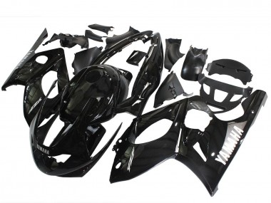 Discount 1996-2007 Glossy Black Yamaha YZF600R Thundercat Motorcycle Fairings Canada