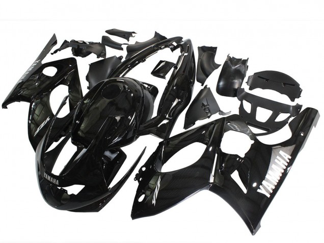 Discount 1996-2007 Glossy Black Yamaha YZF600R Thundercat Motorcycle Fairings Canada