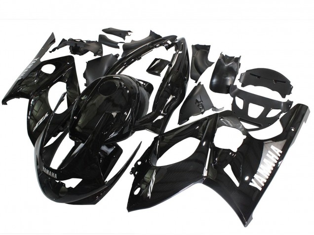 Discount 1996-2007 Glossy Black Yamaha YZF600R Thundercat Motorcycle Fairings Canada