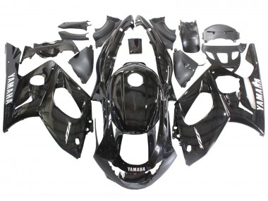 Discount 1996-2007 Glossy Black Yamaha YZF600R Thundercat Motorcycle Fairings Canada