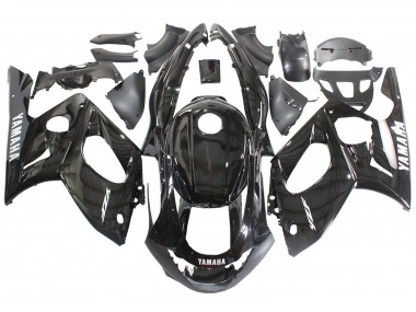 Discount 1996-2007 Glossy Black Yamaha YZF600R Thundercat Motorcycle Fairings Canada